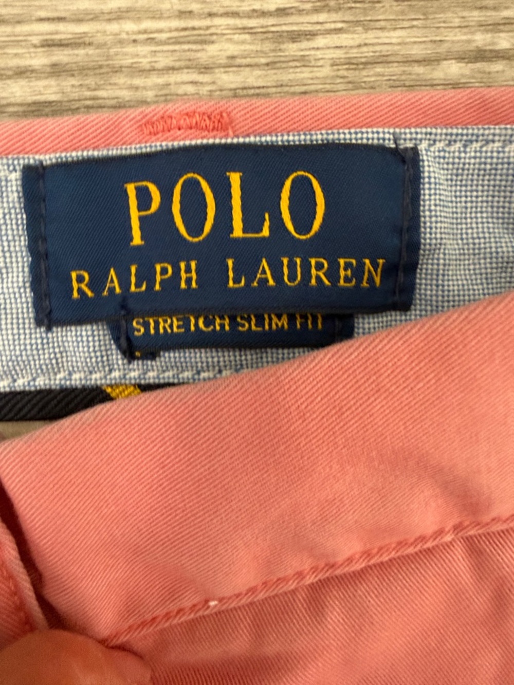 Polo by Ralph Lauren Coral Pink Straight Chinos - Picture 4 of 6